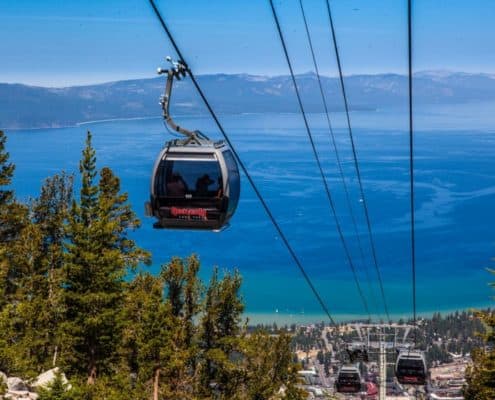 Lake Tahoe snowboard vacations for singles