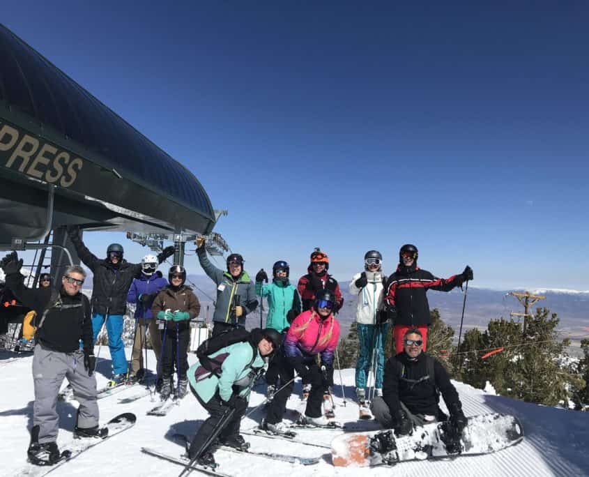 pentagon ski club trips