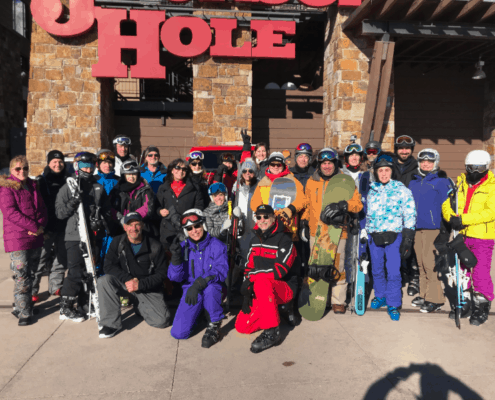 Jackson Hole singles ski vacation