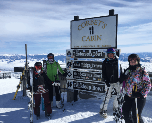 Jackson Hole ski trips for singles