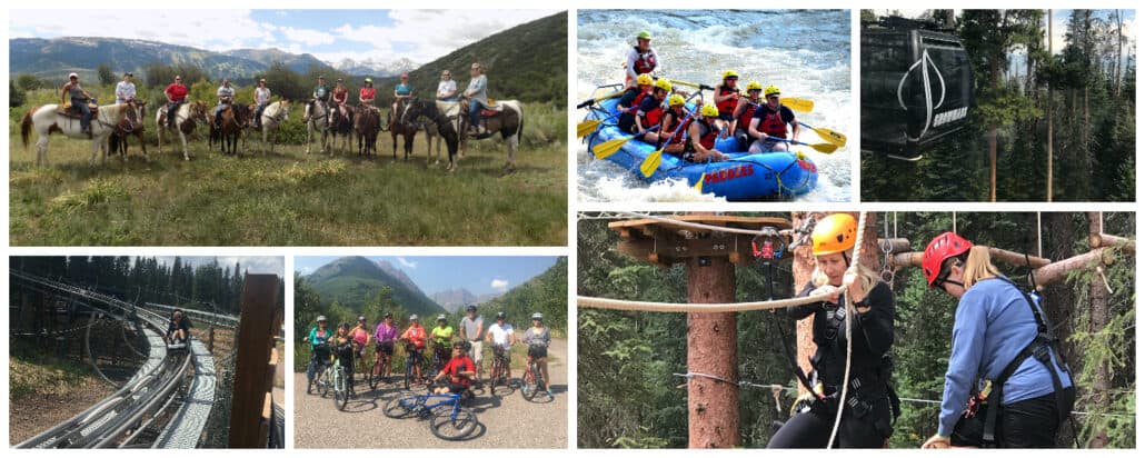 Summer – Aspen/Snowmass Adventure Sports Trip